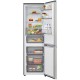 LG Ψυγειοκαταψύκτης 333lt Total NoFrost Υ186xΠ59.7xΒ67.4εκ. Inox GBBSJ10DPY